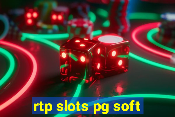 rtp slots pg soft